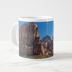 Caneca De Café Grande Angels Landing no Parque Nacional de Zion