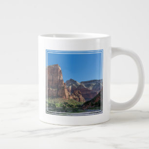Caneca De Café Grande Angels Landing no Parque Nacional de Zion