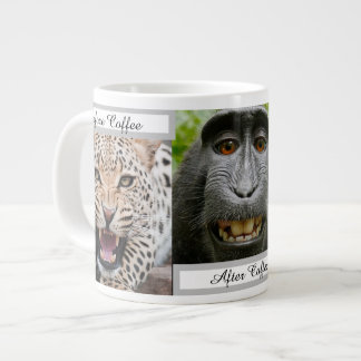 Caneca De Café Grande Animais de café