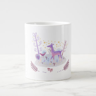 Caneca De Café Grande animal florestal