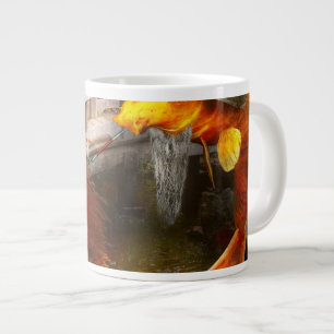 Caneca De Café Grande Animal - Peixe - O Samurai Errante