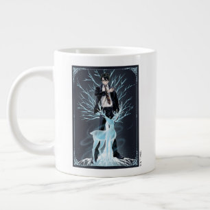 Caneca De Café Grande Anime PATRONO DE HARRY POTTER™ Cervo