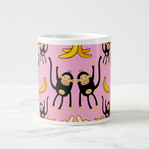 Caneca De Café Grande Aniversário do Macaco Gelado