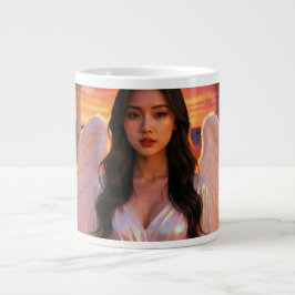 CANECA DE CAFÉ GRANDE ANJO - ANJOS