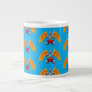 Caneca De Café Grande Anjo com espada grande