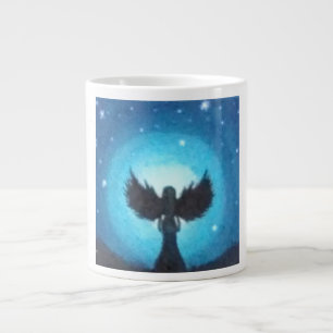 Caneca De Café Grande Anjo do Guardião