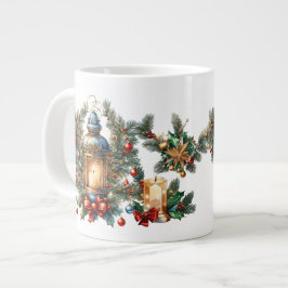 Caneca De Café Grande Ano Novo