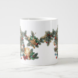 Caneca De Café Grande Ano Novo