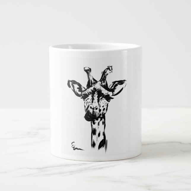 Caneca De Café Grande Anonimal 2 (Frente)