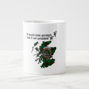 Caneca De Café Grande Anstruther Clan Crachá Jumbo Mug