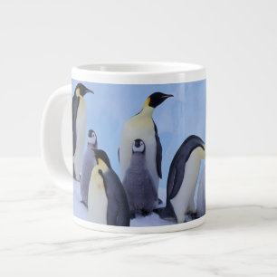 Caneca De Café Grande Antártica, Pinguins Imperadores