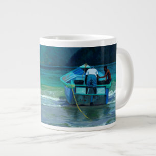 Caneca De Café Grande Antes da captura