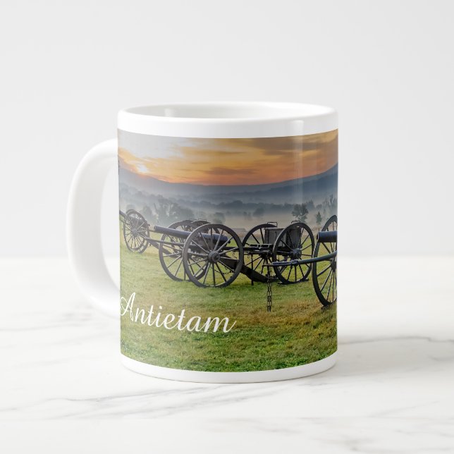 Caneca De Café Grande Antietam (Frente Esquerda)