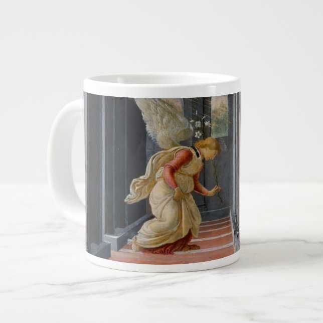 Caneca De Café Grande Anunciação, cerca de 1485 (Frente Esquerda)