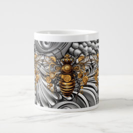 Caneca De Café Grande Apenas BeeCausa Jumbo Mug 20 oz