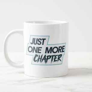 Caneca De Café Grande Apenas Mais Um Capítulo Extra Grande Mug - Excesso