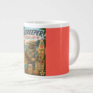 Caneca De Café Grande Apicultor Pro Havaiano
