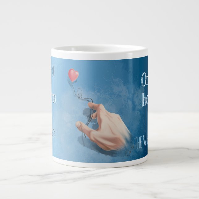 Caneca De Café Grande Aposentar-se vs manter-se ativo (Frente)