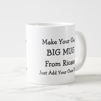 Caneca De Café Grande Apresentação Personalizada de DIY Personalizada Ex