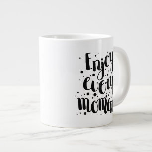 Caneca De Café Grande Aproveite a cada momento 2
