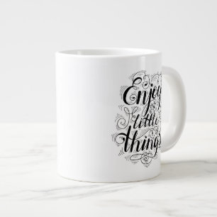 Caneca De Café Grande Aproveite As Coisas Pequenas 1
