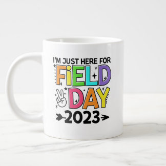 Caneca De Café Grande Aqui Apenas Para O Professor De Sinal De Paz No Ca