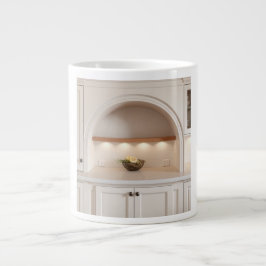 Caneca De Café Grande Arched Cabinetry Cutout