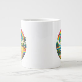 Caneca De Café Grande Arco