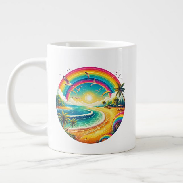 Caneca De Café Grande Arco (Esquerda)