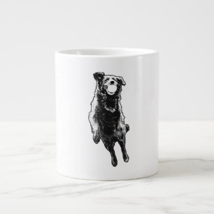 Caneca De Café Grande Arco do céu em meia-tinta