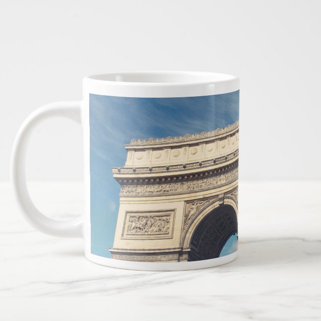 Caneca De Café Grande Arco do triunfo (Esquerda)