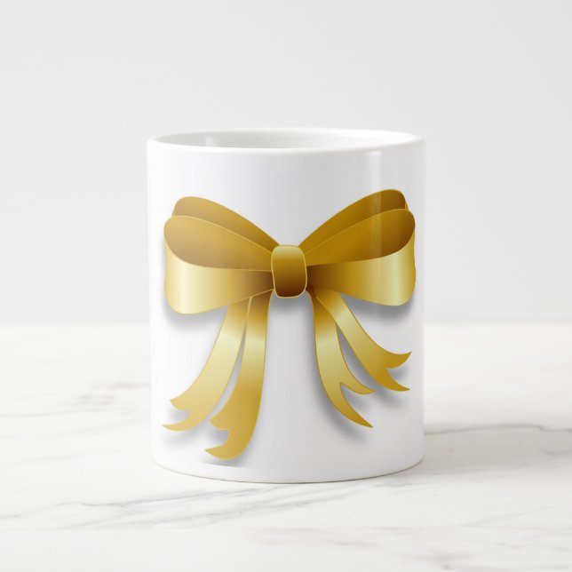 Caneca De Café Grande arco "MERRY CHRISTMAS (Frente)
