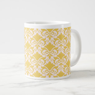 Caneca De Café Grande Arcos Dourados de Damasco Show