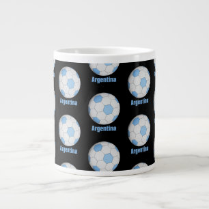 Caneca De Café Grande Argentina futebol