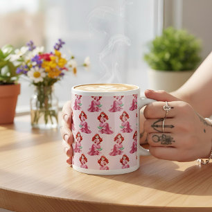 Caneca De Café Grande Ariel