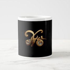 Caneca De Café Grande Aries