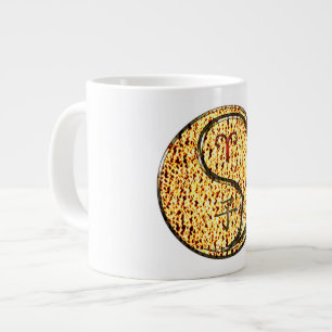 Caneca De Café Grande Áries & Rato de Fogo