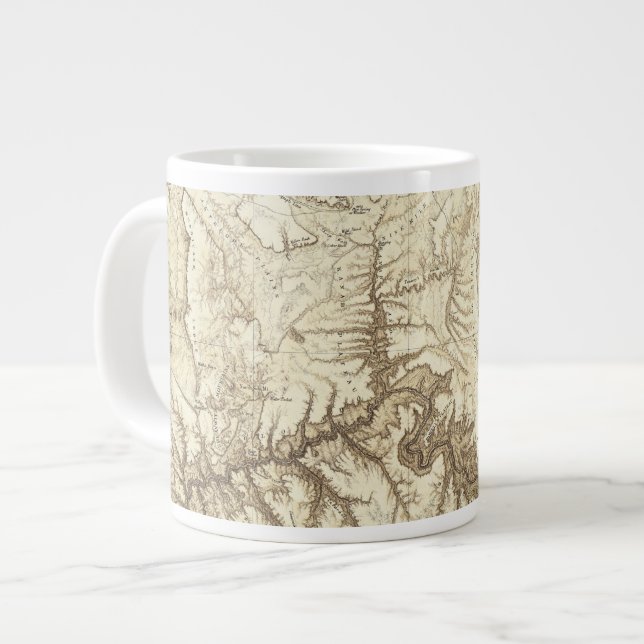 Caneca De Café Grande Arizona 3 (Frente Esquerda)