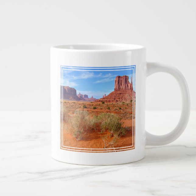 Caneca De Café Grande Arizona de Monument Valley (Direita)