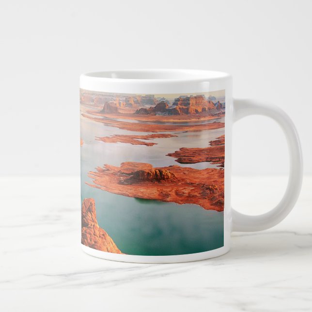 Caneca De Café Grande Arizona Lake Powell (Direita)