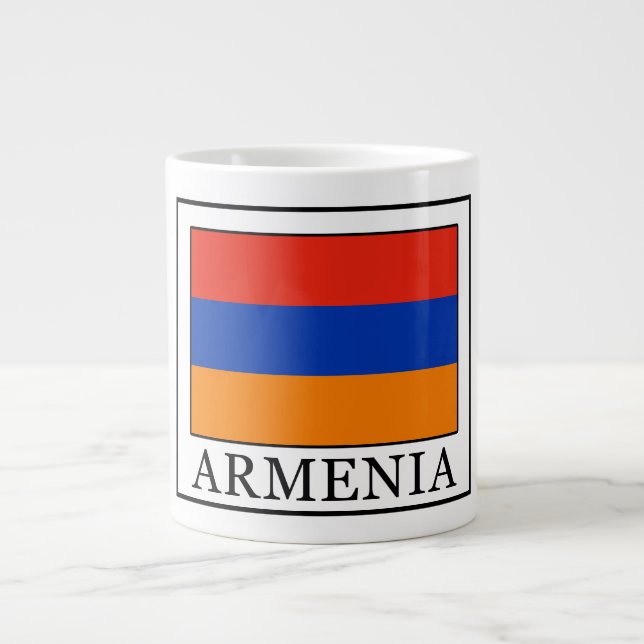 Caneca De Café Grande Armênia (Frente)