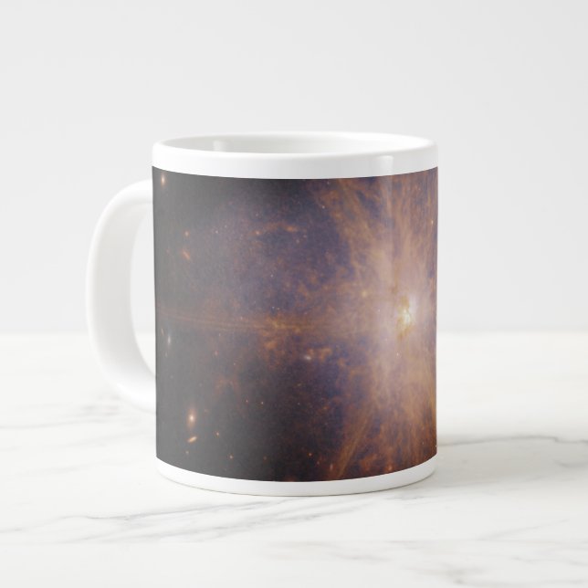 Caneca De Café Grande Arp 220 Acende O Céu Noturno (Frente Esquerda)