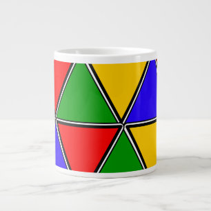 Caneca De Café Grande Arte Africano Núbio - Patrimônio, Orgulho Africano