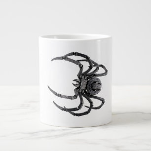 Caneca De Café Grande Arte Celta de Aranha Mecânica
