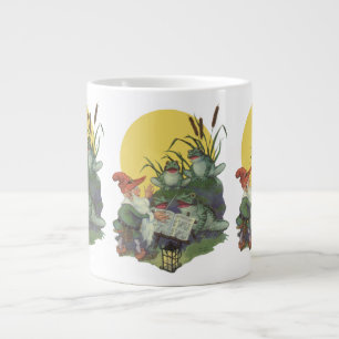 Caneca De Café Grande Arte da Capa da Revista de Música Antiga, Coral de