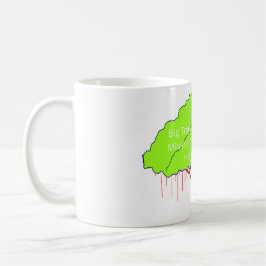 Caneca De Café Grande Arte de Parede de Árvore | Grande Natureza