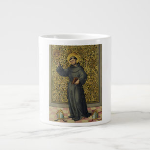 Caneca De Café Grande Arte do Renascimento de São Bernardino de Siena
