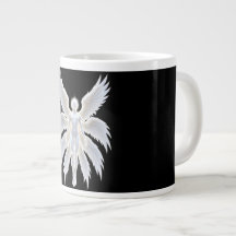 Arte Fantasia Anjo Guardião Celestial