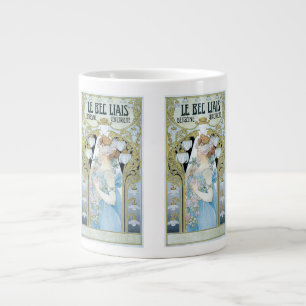 Caneca De Café Grande Arte Nova Antiga Le Bec Liais, Privat Livemont