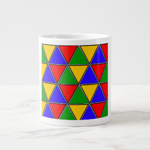 Caneca De Café Grande Arte Nubiano Africano – Patrimônio, Orgulho Africa